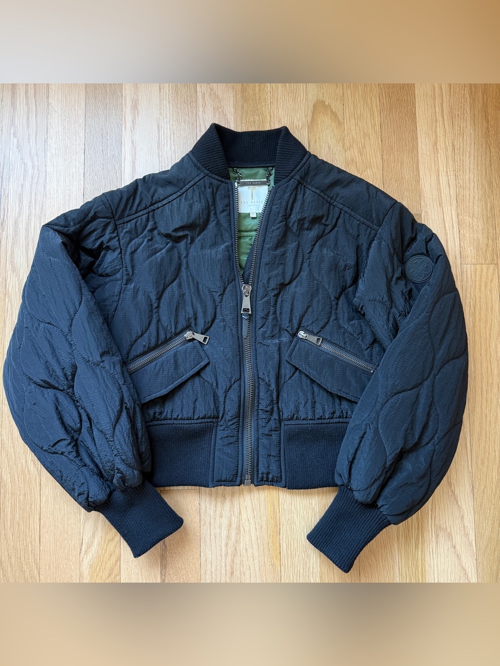 Ted Baker Women’s Bomber Jacket